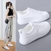 Autumn New Women Small White Board Shoes Casual Sneakers 2025 Hot-sale Lace-up Flat-bottomed Casual Walking Shoes Woman's Shoes