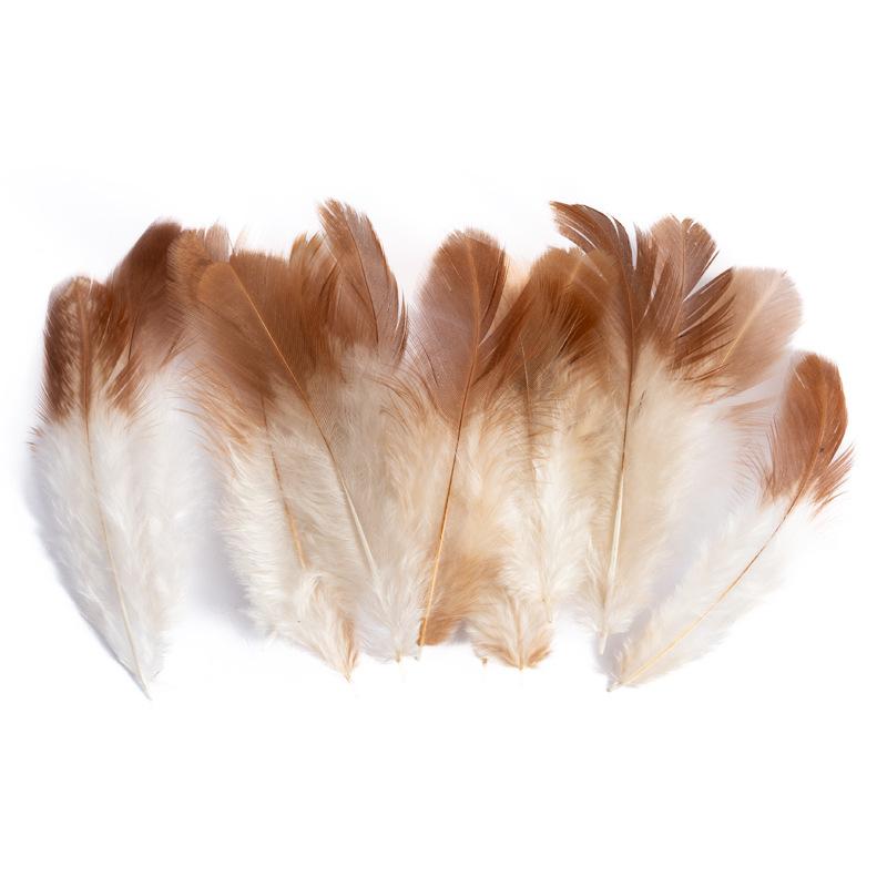80 Natural Pheasant Feather Decorative Diy Jewelry Hair Accessories Material Cat Stick Toy Accessories