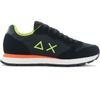 Tom Fluo - Men's Sneakers Shoes Black Z44102-11 ORIGINAL