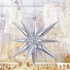 5Pcs 4D Exploding Star Balloons Christmas Decoration New Year's Gift Wedding Birthday Mall Home Decoration Party Supplies