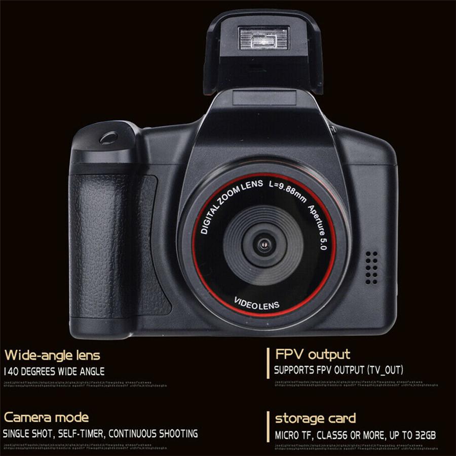 Digital Camera 2.4 Inch TFT LCD Screen HD 16MP 1080P 16X Zoom Anti-shake