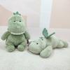 Cute Lizard Plush Doll PP Cotton Filled Soft Fuzzy Animal Plushie Stuffed Toy Pillow Decoration Kids Adults Birthday Festival Gift