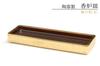 Yamako Incense Horizontal Incense For Buddhist Gold Hemp Made In Stainless Steel Net Width Holder, Holder, Altars, Leaf, Japan, Ceramic, Included,