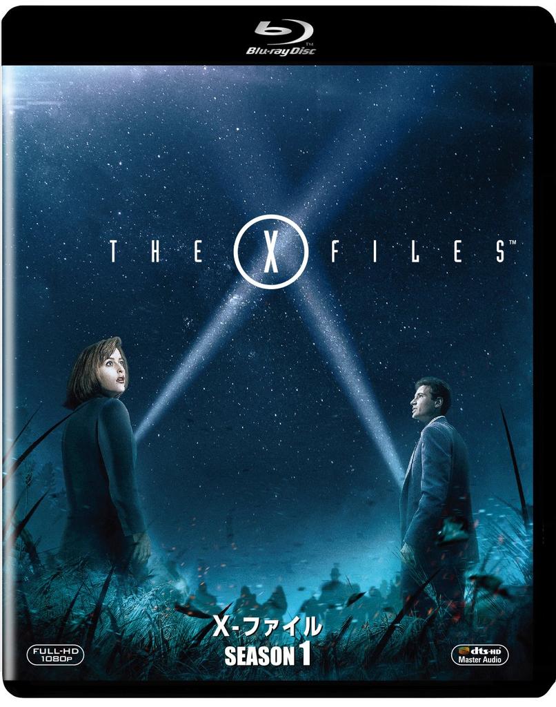 The Season 1 X-Files (SEASONS Blu-ray Box) [Blu-ray]