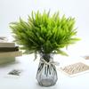 Artificial Plant Non-fading Artificial Greenery Realistic Plastic Ferns Green Leaves Fake Plant for Home Decoration