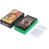 Tarot Deck Divination Fate Ace Of Pentacles Tarot Card Fortune Telling Oracle Card Friend Casual Party Entertainment Board Game Easy To Use