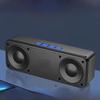 S18 Portable Wireless Bluetooth Speaker: Outdoor Heavy Bass, New Model, Compact Radio Speaker