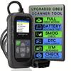 V119 OBD2 Scanner Car Diagnostic Tool with Live Data Voltage Test & USB Power for All EOBD/CAN Vehicles (Read/Clear Codes)
