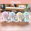 Keychain Doraemon Cute Cartoon Girl Kid Backpack Decoration Pendant Plush Doll