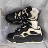New Couple Shoes Thick Bottom Height Increase Board Shoes Sneakers Bread Shoes