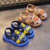Children's Slippers Summer Children's Shoes Beach Shoes Anti-Slip Soft Cartoon Baby Sandals