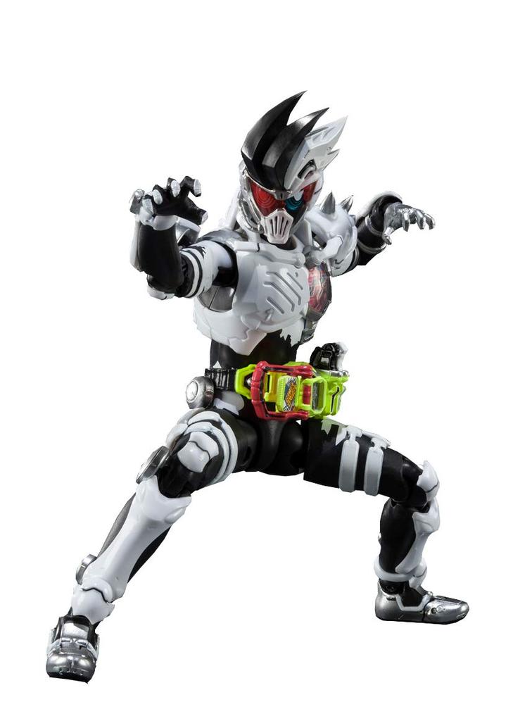 BANDAI SPIRITS Kamen Rider Genm Zombie Action Gamer Level Kamen Rider S.H.Figuarts X-0 Ex-Aid