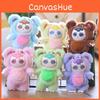 Plush Three Baby Doll Pendant Pp Cotton Super Soft Keychain Backpack Decoration
