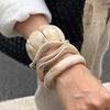 DIEZI Многослойные Преувеличенные Бежевые Смола Акрил Широкие Браслеты Хип-Хоп Геометрические Браслеты-Манжеты Для Женщин Мужчин Новый Подарок Ювелирные Изделия