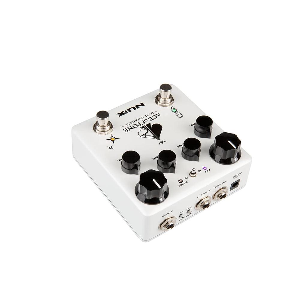 NUX Ace of Tone Dual Overdrive Pedal NDO-5
