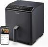 Deep Fryer Cosori Dual Blaze Air Fryer CAF-P681S-KEUR Dark Gray
