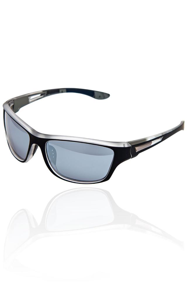 Valeria Polarized Sunglasses TAC Lens Hard Case Included Sports Outdoor UV400 Polycarbonate [valeria] [Windproof/Pollenproof Fit] Anti-Glare (Gray)