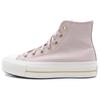 Converse All Star Lift Comfortable Versatile High-top Canvas Shoes for Women In Pink