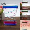 DYS Home Decor Drip Oil Hourglass Liquid Motion Bubble Timer Desk Kids Toy Gift