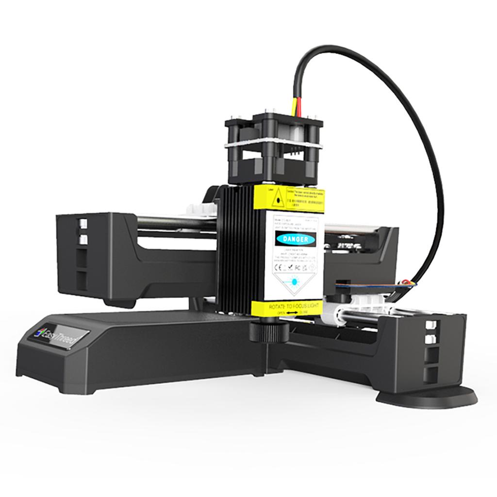 Easythreed ETLR001 Mini Laser Engraver 0.5W Blue Laser Power APP Wireless Control BT & USB