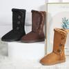 Velvet Snow Boots Anti Slip Cotton Shoes
