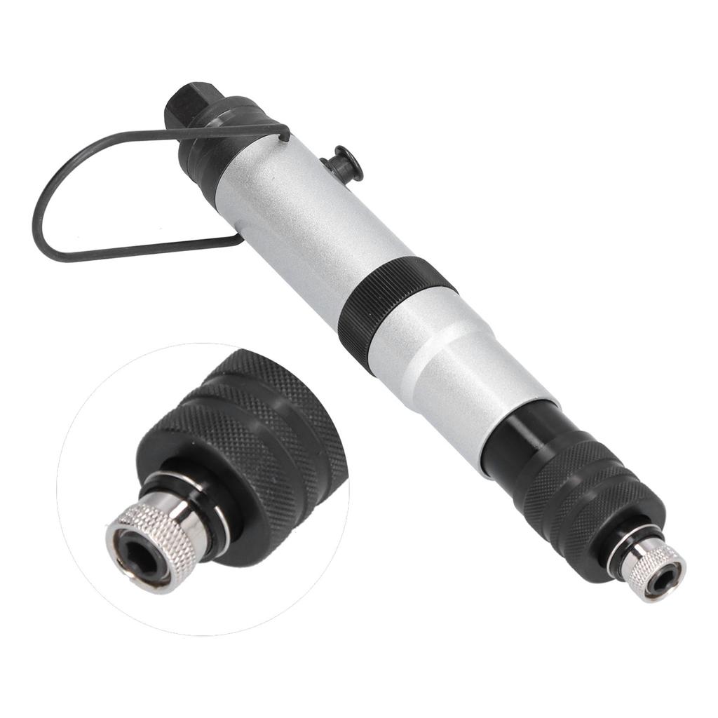 1 4in Clutch Type Pneumatic Screwdriver Contact Pressure Adjustable Torque Control Screwdrive