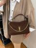 2025 Trendy Women's High-End Niche Design Versatile Underarm & Shoulder Bag