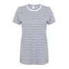 SF Men Unisex Adult Striped Heather Regular T-Shirt