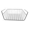 Under Shelf Storage Basket Multipurpose All Metal Under Shelf Wire Basket for Kitchen Office Pantry Desk Bookshelf