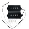 FLEOR Alnico 5P Bass Pickup Humbucker Pickup 4 String P Bass Replacement
