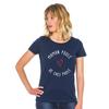 Women's T-shirt - MAMAN POULE FROM CHEZ POULE 2 MPT