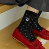 SOCKS APPEAL Dot Embroidery Schnauzer