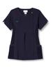 Maternity Scrub White Coat Pregnant Women Medical 8004SC Maternity Dark Navy Japan L To Japanese Size [Fork] Women's (Equivalent L)