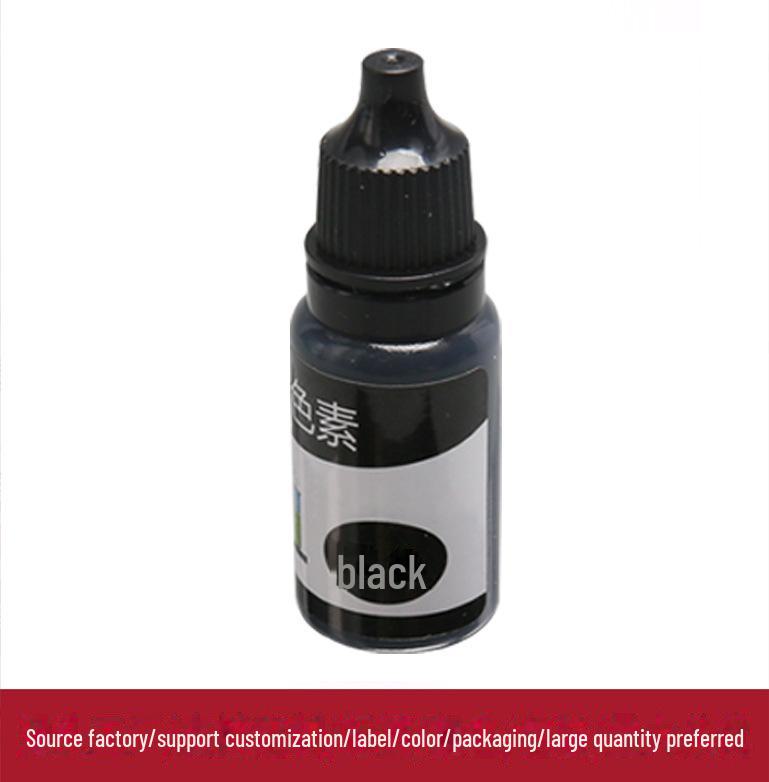 Children's 10ml Color Pigment for Handmade Slime & Crystal Mud