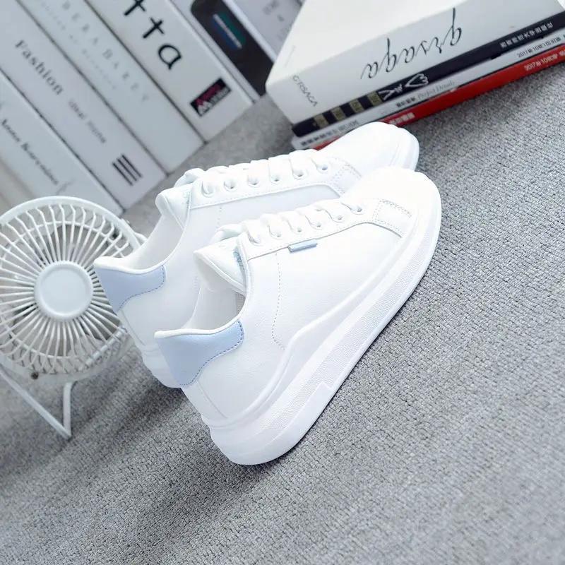 Flat Shoes for Women Round Toe Woman Footwear Lace Up A Designer Luxury Korean Daily Routine Aesthetic Comfortable and Elegant H