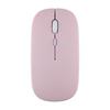 Ergonomic Dual Mode Mute 2.4G Mice Bluetooth Wireless Mouse