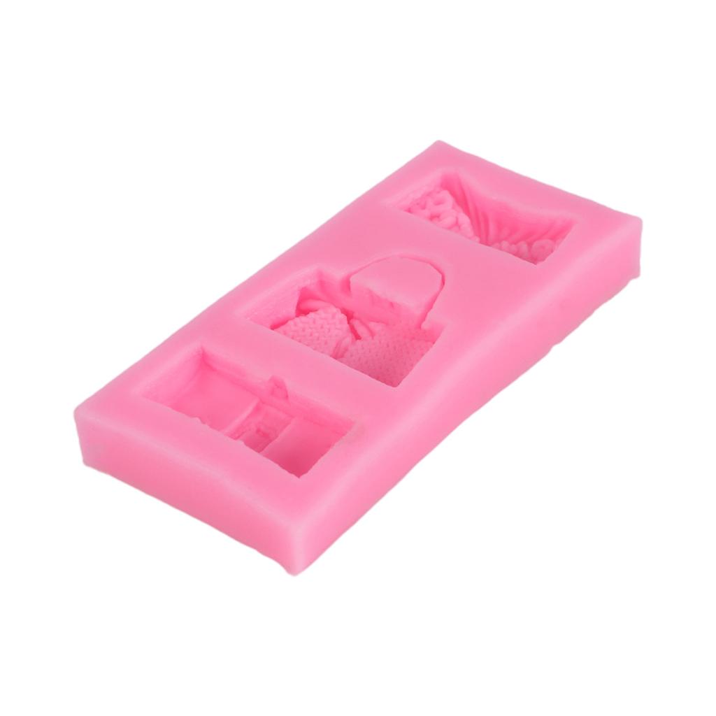 Hats Clothes Shape Cake Mold Fondant Cake Food Grade Silicone Mould Baking Tools Sugar Mold Chocolate Fondant Mold