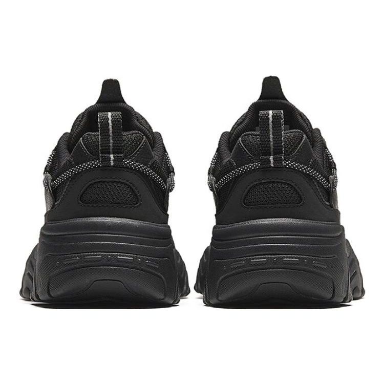 Anta Star Sea Shock Absorption Non-Slip Wear-Resistant Low-Top Casual Shoes Men Sneaker Black 912348839-5