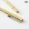MIDORI Travelers Company TRC Brass Rollerball Pen Solid Brass Limited Card Included 36727006