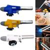 1300-Degree Portable Gas Flame Torch Flamethrower Kitchen Barbecue Flame Ignition Blowtorch for Cooking Welding Equipment