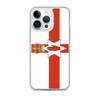 Coque iPhone - Irlande Du Nord - Drapeau - Souple - Multicolore - Compatible iPhone 14 Pro Max