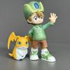 5-11cm Anime Digimon Adventure Takaishi Takeru Figure Patamon Action Figures Pvc Collection Model Toys Gifts