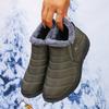 New Cotton Shoes Large Size Women's Shoes Velvet Warm Soft-soled Snow Boots Women's Thickened Winter Women's Shoes
