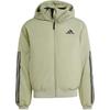 Sports Lifestyle Series Warm Windproof Hooded Puffer Jacket Men Jackets Tent-Green JG3843