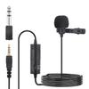 Clip Microphone Lapel Microphone iGOKU PC Microphone Omnidirectional Small Sound Collection Microphone Mini Clip Microphone 6m Extension Cord Plug