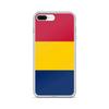 Coque Télephone Drapeau Tchad - iPhone 7 Plus