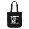 Scream What's Your Favourite Scary Movie? Graphic Tote Bag