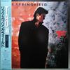 LP Record RICK SPRINGFIELD - Tao RPL8297 RCA 1985 Japan Rock Used