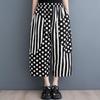 High Waist Casual Loose Spring Summer Wide Leg Pants Women Trousers
