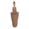 Pruning Scissors Cowhide Trimming Kits Portable Scissors Storage Bags